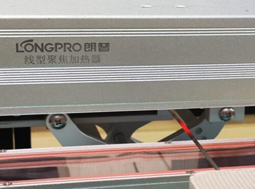 線型紅外聚焦加熱為金屬編織網(wǎng)退火帶來革新！